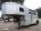 1995 WW GOOSENECK 2 HORSE TRAILER W/ LIVING QUARTERS (VIN # 11WEH1624SW217310) (REGISTRATION RECEIPT