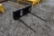 SKID STEER HAY SPEAR