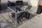 SKID STEER HYDRAULIC POSTHOLE DIGGER W/ 9