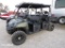 2014 POLARIS RANGER CREW 800 EF (SHOWING APPX 316 HOURS, UP TO BUYER TO DO THEIR DUE DILLIGENCE TO C