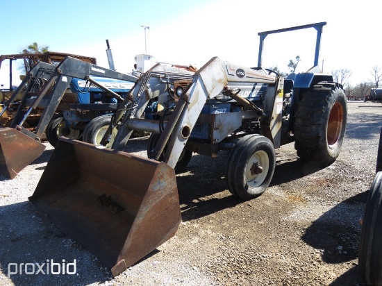 LONG 610 TRACTOR W/ LONG 1550C LOADER (SHOWING APPX 1,685 HOURS, UP TO BUYER TO DO THEIR DUE DILLIGE