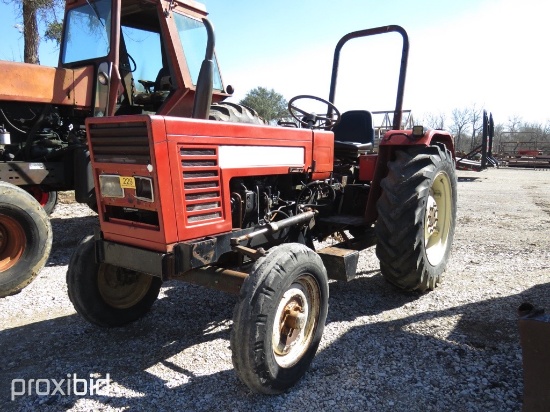 ZEBRA 3522 TRACTOR (HOURS UNKNOWN,UP TO BUYER TO DO THEIR DUE DILLIGENCE TO CONFIRM MILEAGE, AUCTION