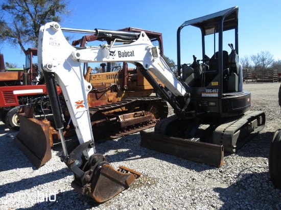 BOBCAT E26 MINI X (SHOWING APPX 4,253 HOURS,UP TO BUYER TO DO THEIR DUE DILLIGENCE TO CONFIRM MILEAG