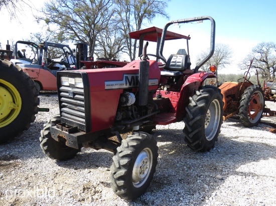 MF 1030 TRACTOR (SHOWING APPX 3,141 HOURS,UP TO BUYER TO DO THEIR DUE DILLIGENCE TO CONFIRM MILEAGE,