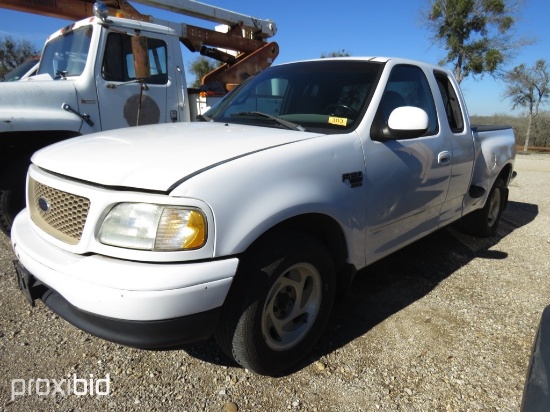 2000 FORD F150 PICKUP **TRANSMISSION PROBLEMS** (SHOWING APPX 163,041 MILES,UP TO BUYER TO DO THEIR