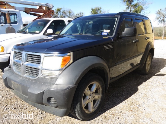 2008 DODGE NITRO (SHOWING APPX 148,752 MILES, UP TO BUYER TO DO THEIR DUE DILLIGENCE TO CONFIRM MILE