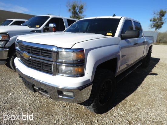 2014 CHEVROLET Z71 PICKUP (SHOWING APPX 190,291 MILES,UP TO BUYER TO DO THEIR DUE DILLIGENCE TO CONF