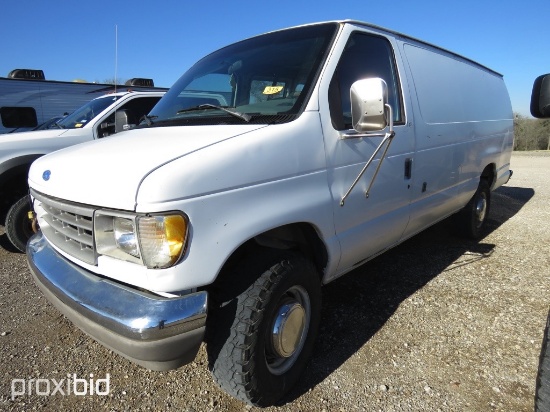 1994 FORD E350 VAN (SHOWING APPX 323,541 MILES,UP TO BUYER TO DO THEIR DUE DILLIGENCE TO CONFIRM MIL