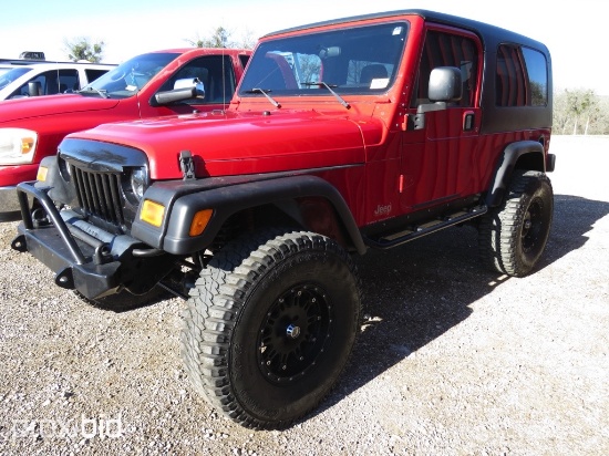 2004 JEEP 4X4 (SHOWING APPX 153,633 MILES,UP TO BUYER TO DO THEIR DUE DILLIGENCE TO CONFIRM MILEAGE,