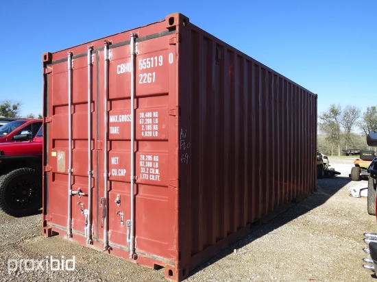 20' STORAGE CONTAINER