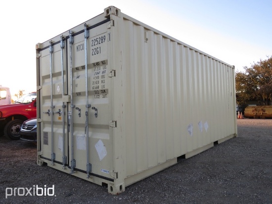 20' STORAGE CONTAINER