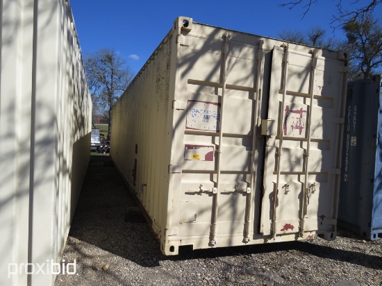 40' STORAGE CONTAINER