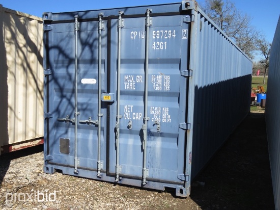 40' STORAGE CONTAINER