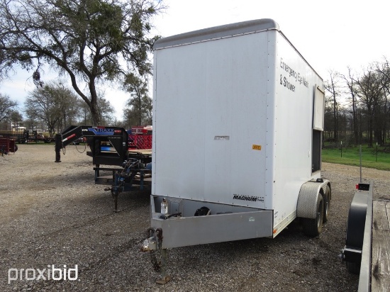 2014 MAGNUM EYE WASH AND SHOWER TRAILER (VIN # 575200E25E120656)  (TITLE ON HAND AND WILL BE MAILED
