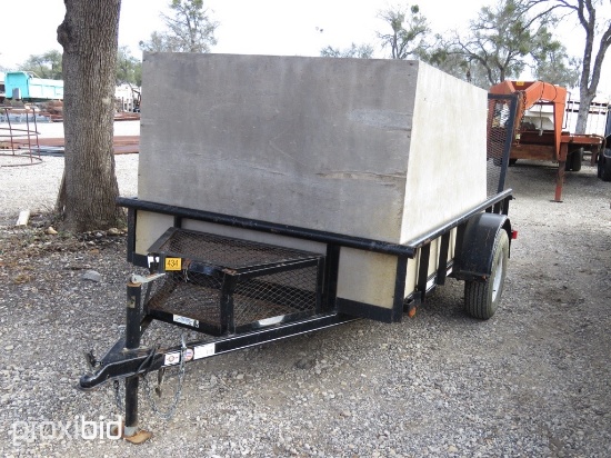 2019 CARR 10' LOWBOY TRAILER (VIN # 4YMBU1019KT000931) (TITLE ON HAND AND WILL BE MAILED CERTIFIED W