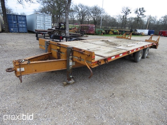 1992 25' PINAL HITCH TRAILER (VIN # 42EDPH446N1000490) (TITLE ON HAND AND WILL BE MAILED CERTIFIED W