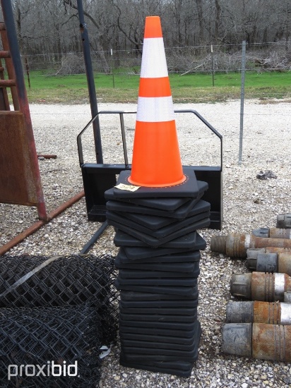 25 - TRAFFIC CONES