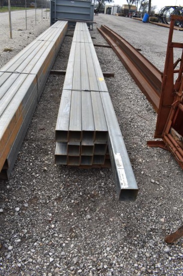 20 - 4 X 4 X 37' SQUARE TUBING