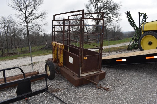 PORTABLE CATTLE SCALE