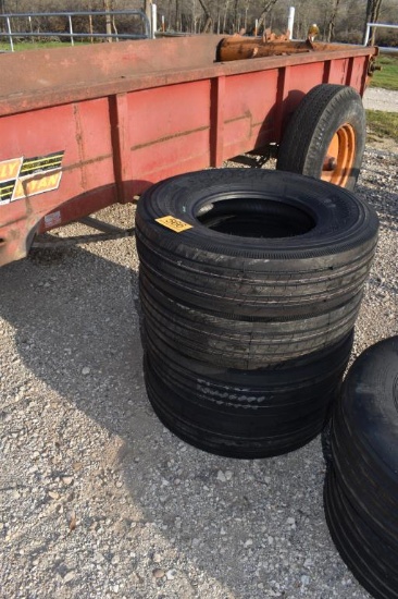 4 - ST235/ 85R16 14 PLY NEW TIRES