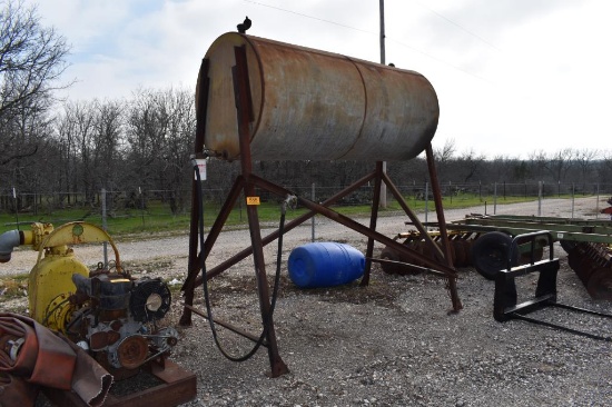 500 GALLON FUEL TANK