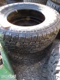 2 - LT 275/ 65R18 TIRES