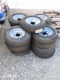 GOLF CART TIRES