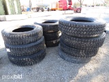 10 - RECAP 295/75R/22.5 TIRES