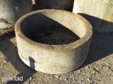 CONCRETE WATER TROUGH