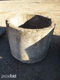 CONCRETE WATER TROUGH