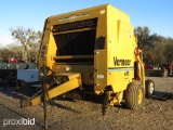 VERMEER 605 SERIES L ROUND BALER W/ MONITOR