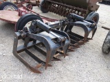 6' SKID STEER GRAPPLE BUCKET