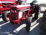 IH 454D TRACTOR (SERIAL # 2210161U110281)