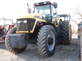 CAT CHALLENGER 225HP TRACTOR (SHOWING APPX 6,225 HOURS, UP TO BUYER TO DO THEIR DUE DILLIGENCE TO CO