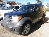 2008 DODGE NITRO (SHOWING APPX 148,752 MILES, UP TO BUYER TO DO THEIR DUE DILLIGENCE TO CONFIRM MILE