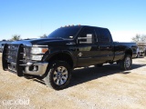 2013 FORD F350 POWERSTROKE PICKUP (SHOWING  369,618 MILES,UP TO BUYER TO DO THEIR DUE DILLIGENCE TO