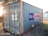 20' STORAGE CONTAINER