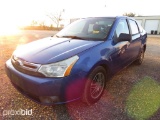 2010 FORD FOCUS CAR (SHOWING APPX 133,419 MILES, UP TO BUYER TO DO THEIR DUE DILLIGENCE TO CONFIRM M