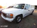 2001 GMC PICKUP (UNKNOWN MILES, UP TO BUYER TO DO THEIR DUE DILLIGENCE TO CONFIRM MILEAGE, AUCTION C