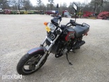 1985 HONDA V65 SABRE (UNKNOWN MILES, UP TO BUYER TO DO THEIR DUE DILLIGENCE TO CONFIRM MILEAGE, AUCT