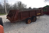 FARMHAND MANURE SPREADER