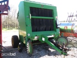 JD 566 ROUND BALER