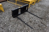 SKID STEER HAY SPEAR