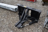 SKID STEER POST PULLER