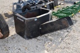 SKID STEER CONCRETE BUCKET