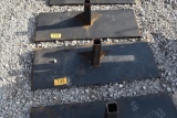 SKID STEER RECEIVER PLATE