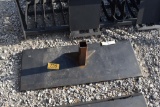 SKID STEER RECEIVER PLATE