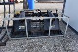 6' SKID STEER GRAPPLE BUCKET