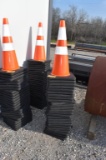 25 - TRAFFIC CONES