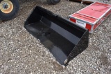 6' SKID STEER BUCKET